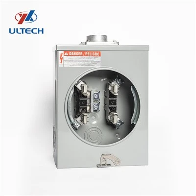GTFP-125A/4 Jaw 125 Amp 4 Terminal Meter Socket Base